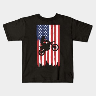 dirt bike Kids T-Shirt